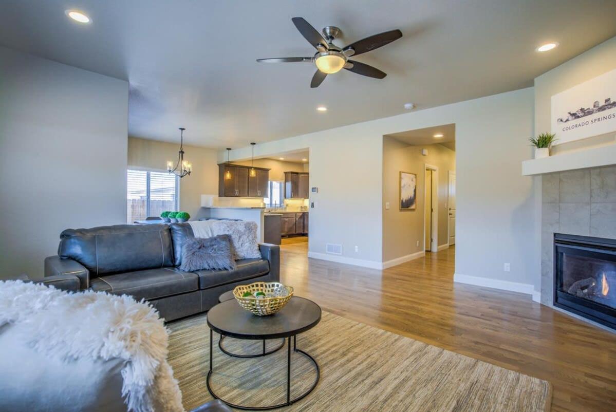 4Bd Westside Vacation Home W Space & Flexibility Colorado Springs Luaran gambar