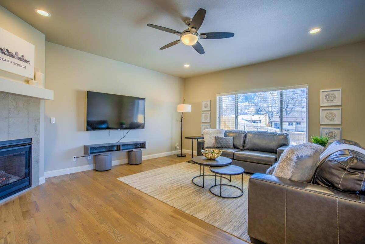 4Bd Westside Vacation Home W Space & Flexibility Colorado Springs Luaran gambar