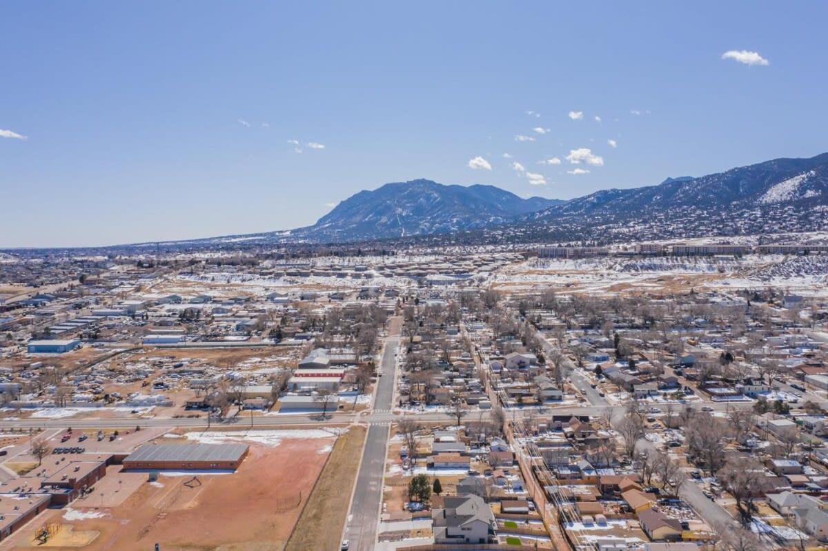 4Bd Westside Vacation Home W Space & Flexibility Colorado Springs Luaran gambar
