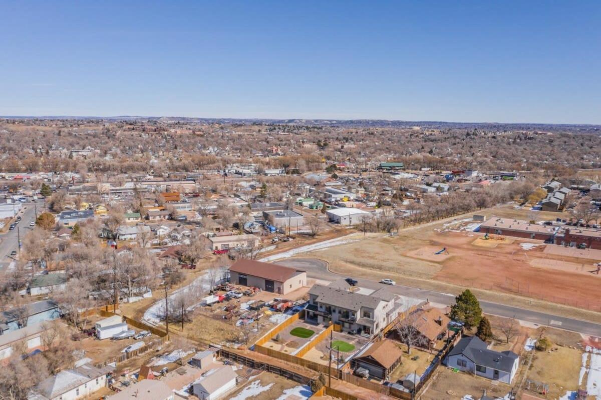 4Bd Westside Vacation Home W Space & Flexibility Colorado Springs Luaran gambar
